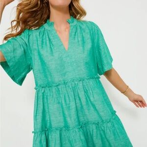 Tuckernuck Vibrant Teal Women's Swim Cover-Up